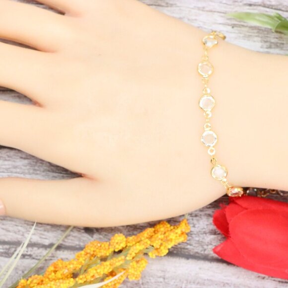 Trendy Bracelet for Girls & Women – Cute, Adjustable & Gift-Ready | MLCRC1428 - Picture 3 of 10